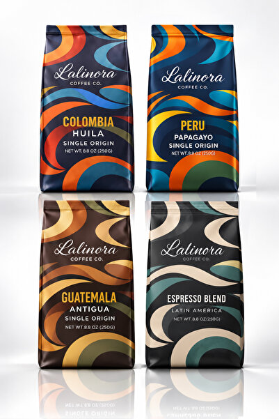 Lalinora Coffee Co Peru - Colombia - Guatemala - Espresso Blend - Single Orig...