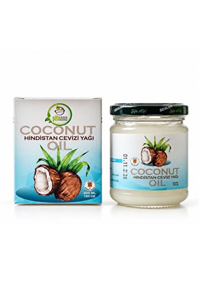 ŞİFA ANA Hindistan Cevizi Yağı (230 ml)