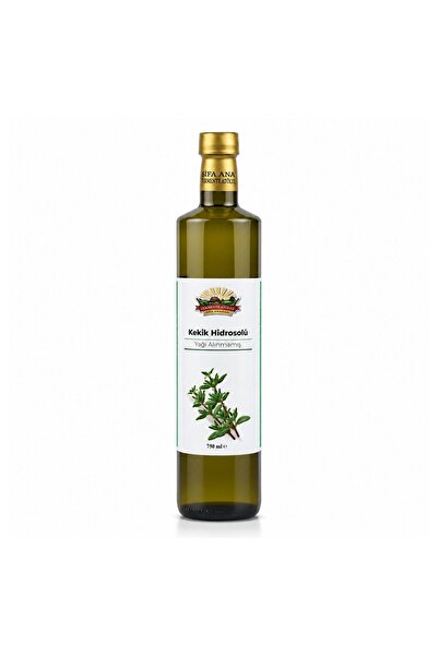 ŞİFA ANA Kekik Hidrosolü 750 ml (Yağı Alınmamış)