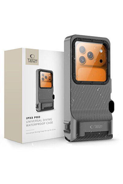 Tech-Protect Husa Impermeabilă Tech Protect IPX8 Pro Carcasă de Scufundare Gr...
