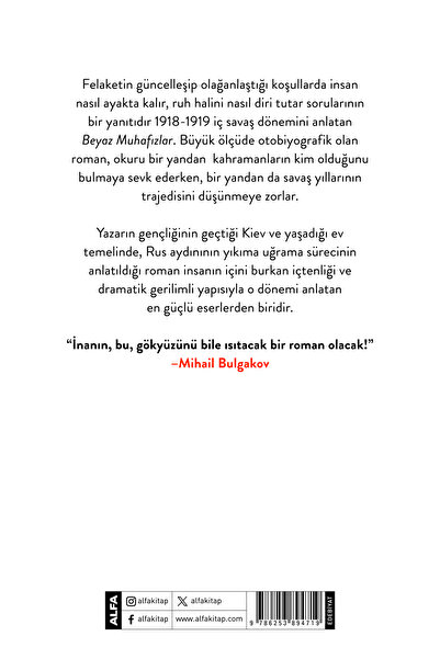 Alfa Yayınları Beyaz Muhafızlar