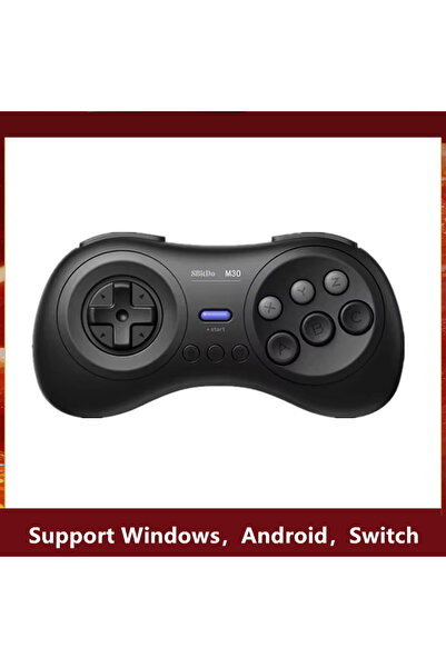 Choice1 8Bitdo M30 Bluetooth 8Bitdo M30 Bluetooth Controller Gamepad For Nint...