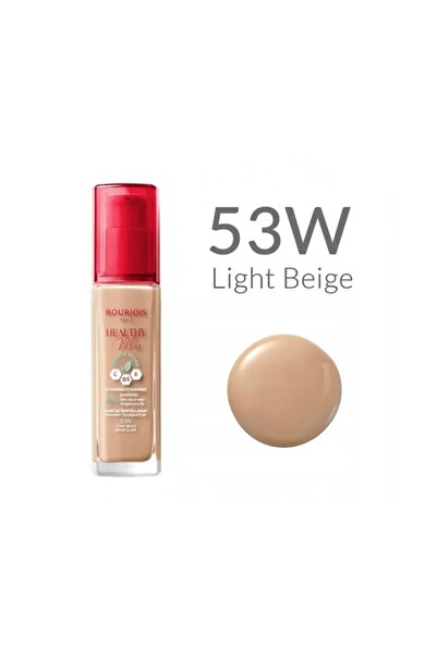 Bourjois Bourjois Healthy Mix Foundation - 30 ml - 53W Beige Clair