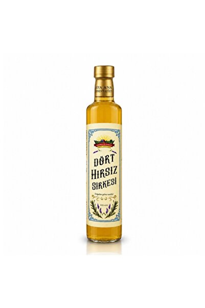 ŞİFA ANA Dört Hırsız Sirkesi (500 Ml)