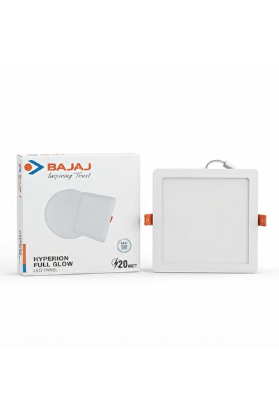 Bajaj 91421 Hyp Full Glow LED Panel 20w Ndl Sq Panel Light