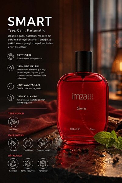 İmza Renksiz 100 Ml Smart Parfüm 1085260104