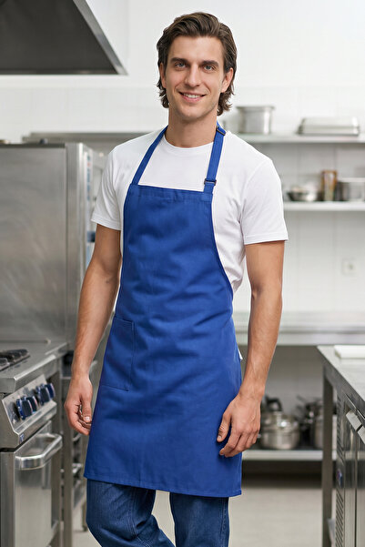İŞMONT Hanging Apron with Pockets - 70X100 cm