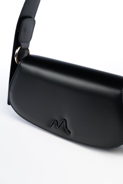 Matmazel Ginny Black Woman Shoulder Bag