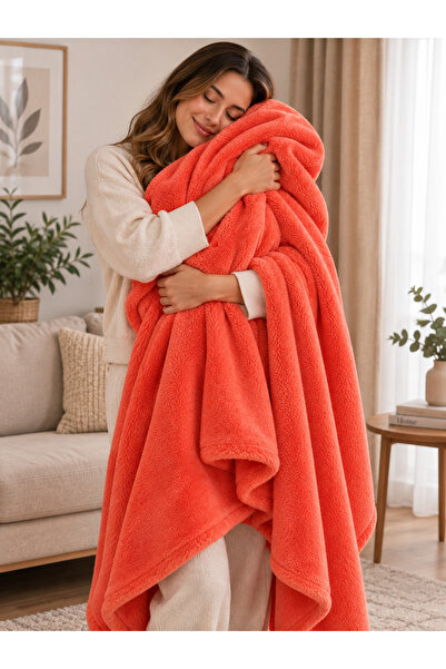 Mulberry Wellsoft Blanket Television Blanket Plush Fleece Blanket Single 170*...