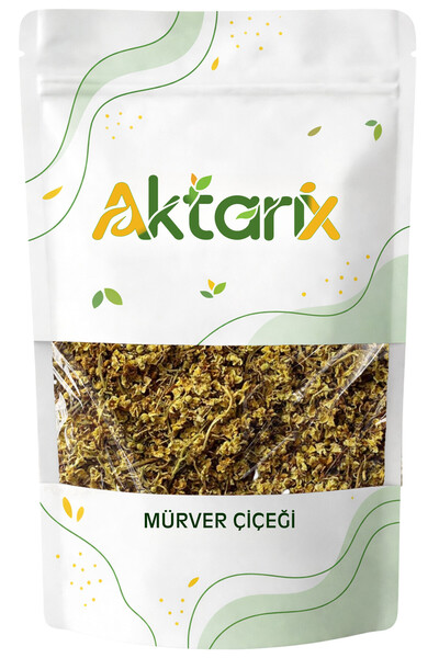 aktarix 100 Gr Mürver Çiçeği Otu / Mürver Çayı - 1. Kalite