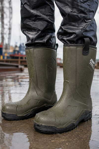 Polly Boot Galaxy Rigger G603 İş Çizmesi