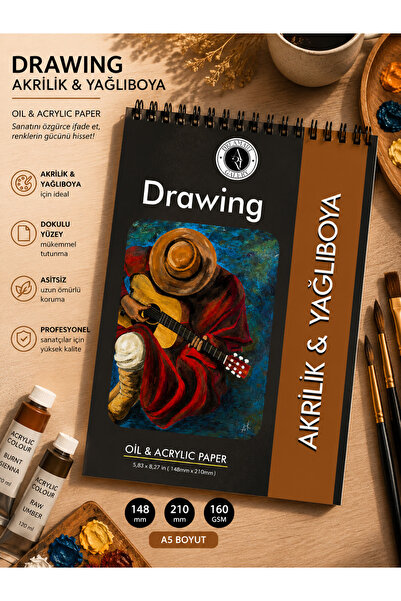 Koala Sketchpad Sketchbook Oil Painting Acrylic Paint Drawing Notebook