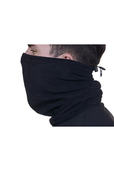 e taktik Siyah Polar ipli Extreme Fonksiyonel Boyunluk / Bandana / Bere