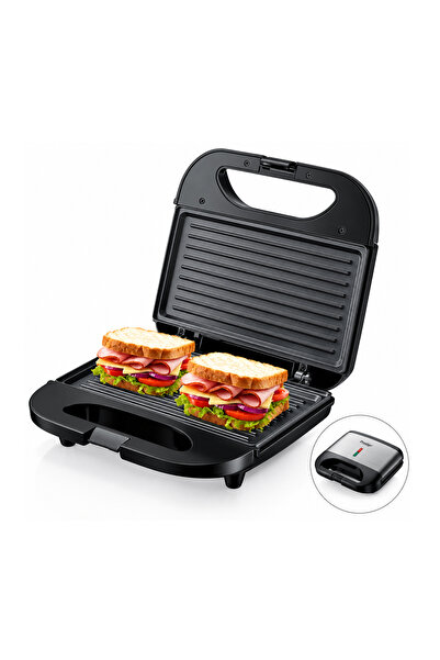 Prestige Grill Sandwich Maker, Toast, Waffle, Griddle, Iron Panini Press Slic...