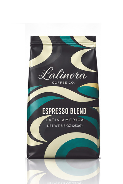 Lalinora Coffee Co -Espresso Blend Çekirdek Kahve 250G – Latin America - Espr...