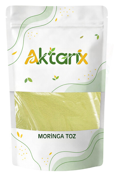 aktarix 500 Gr Moringa Tozu / Moringa Powder - Yeni Öğütülmüş Moringa Yaprağı