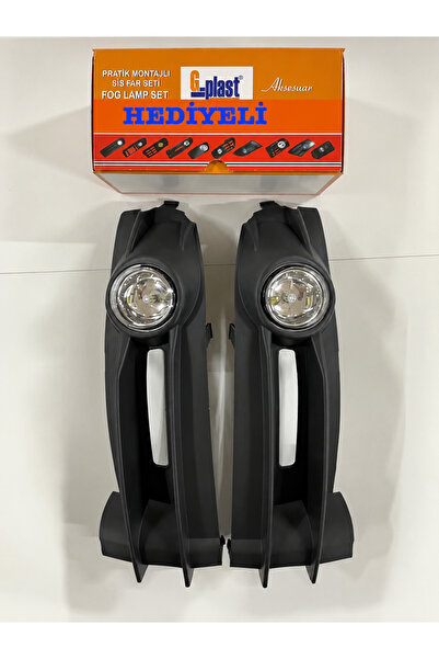 G-Plast Volkswagen Uyumlu   Caddy 2004-2005-2006-2007-2008-2009 Ledli Sis Far...