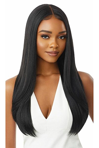 GOLEN Hair Bone Straight Vietnamese Hair Wig Black 2x6 Lace 26 Inch | 100 Vir...
