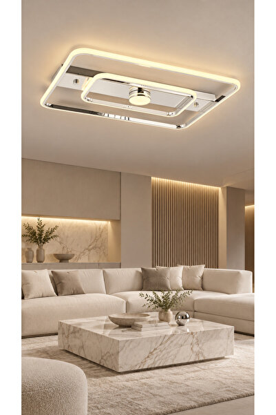 ESSLİGHT MİNA 60 LIK LED AVİZE 3 RENK IŞIK MOD MODERN DEKORATİF AYDINLATMA
