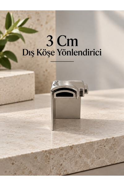 VİVA 3 Cm Kalınlık Dış Köşe Yönlendirici