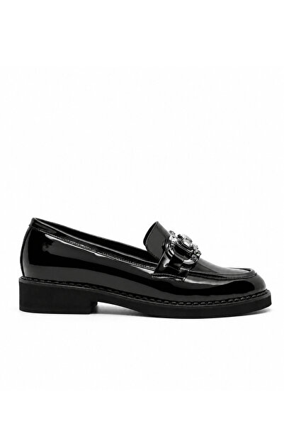 Vario SIYAH RUGAN (Black Patent Leather)