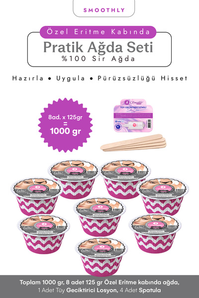 Smoothly 8 Parça Silver Boncuk (PENTA) Soyulabilen Yüz Ağdası Karınca Yumurta...