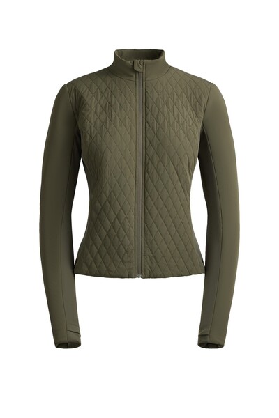 Oysho Kombinli FELLEX® Volcanic dolgulu teknik ceket