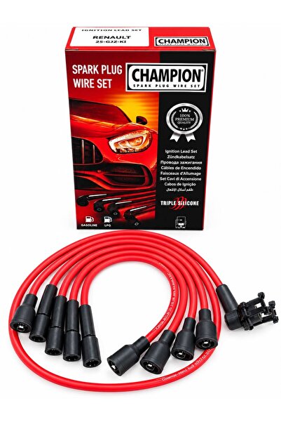 TEKNOPARTS CHAMPION R9 R11 R19 R21 Broadway Faırway 1.4 Buji Bobin Kablosu Kı...