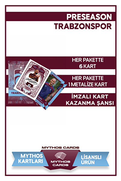 Trabzonspor PRE-SEASON 2026-27 - PAKET