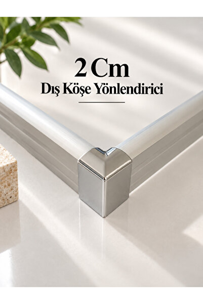 VİVA 2 Cm Kalınlık Dış Köşe Yönlendirici