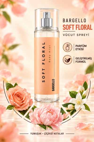Bargello Floral Kadın Vücut Spreyi 210 Ml