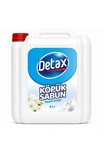 GÜLEÇ Detax Köpük Sabun 4Kg