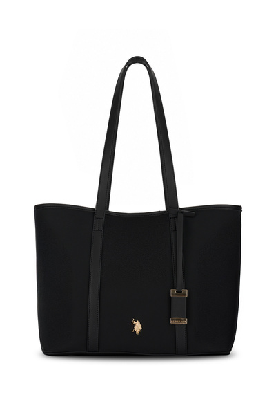 U.S. Polo Assn. Black Women's Shoulder Bag Us26650