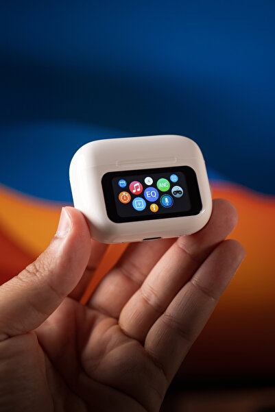 VOOKA Air Pro 2 Anc Dokunmatik Ekranlı Bluetooth Kulaklık İos Android Tüm Tel...