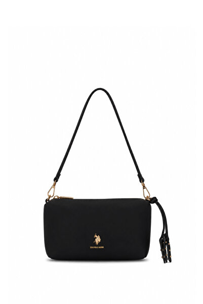 U.S. Polo Assn. Black Women's Shoulder Bag Us26626