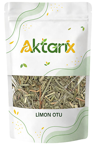 aktarix 25 Gr Limon Otu / Lemongrass / Limonotu - Yeni Mahsül