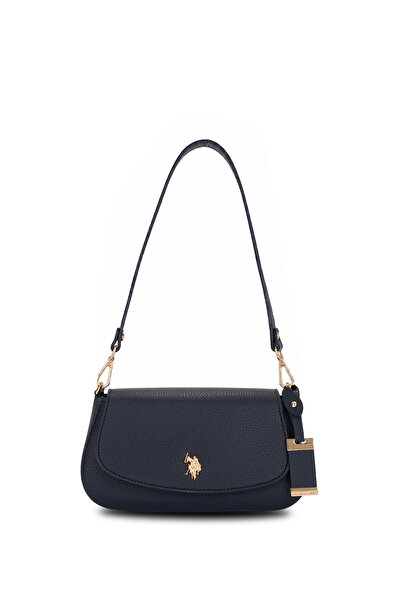 U.S. Polo Assn. Navy Blue Women's Shoulder Bag Us26548
