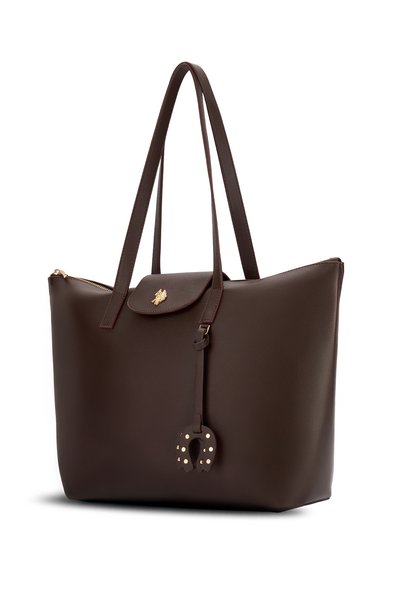 U.S. Polo Assn. Brown Women's Shoulder Bag Us26577