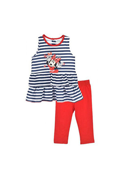 Disney Set Minnie Mouse din două piese, Multicolor