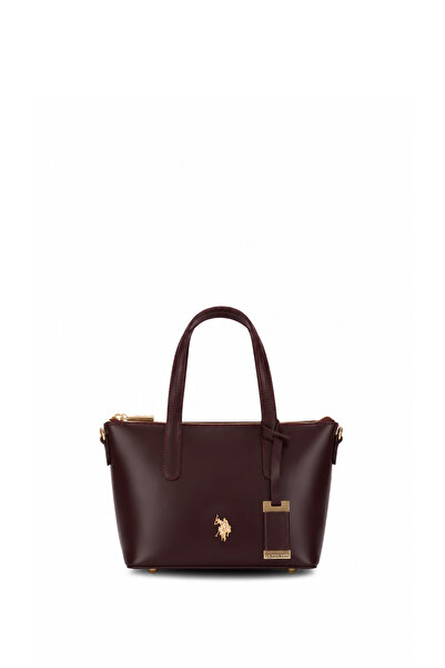 U.S. Polo Assn. Burgundy Women's Shoulder Bag Us26604