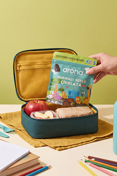 AROHA Hurmalı Sütlü Çikolata Kids 45 Gr x 4 Adet