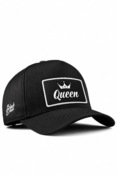 BlackBörk Μαύρο καπέλο μπέιζμπολ με λογότυπο Cordura Queen