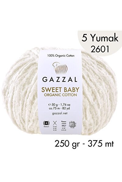 Gazzal Sweet Baby Organic Cotton 2601