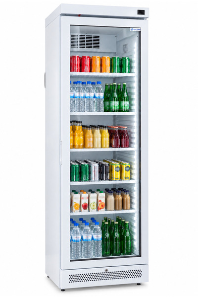 Marketcooler GC 375 DTKW Beyaz Serisi Dikey Şişe Soğutucu