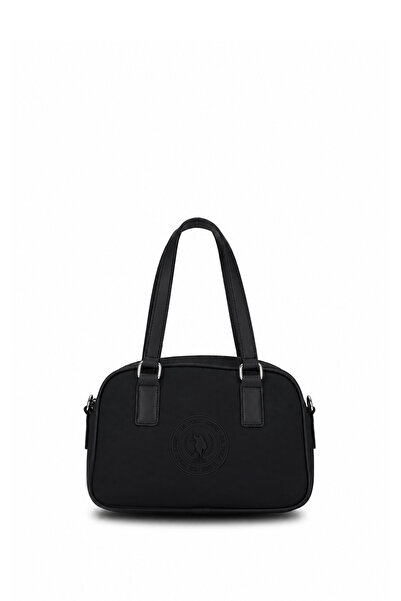 U.S. Polo Assn. Black Women's Messenger Bag Us26679