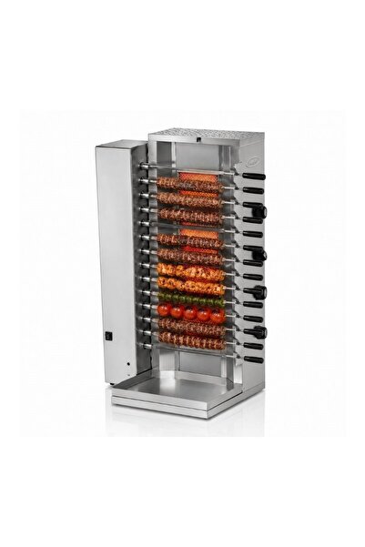 Pimak Doğalgazlı Dönerli Kebap Makinası 4 Radyan