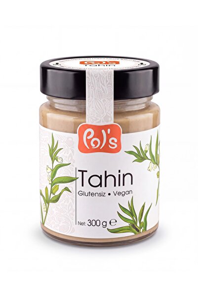 Pol's Tahin 300g - Vegan ve Glutensiz