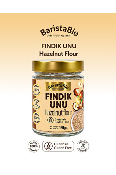 FINDIK UNU %100 Doğal - Katkısız / Hazelnut Flour %100 Natural - No Additives