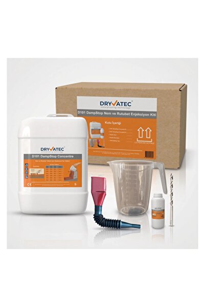 dryvatec DampStop Rutubet Enjeksiyon Kiti – Duvar Nem Kesici Set, Sıva ve Eki...
