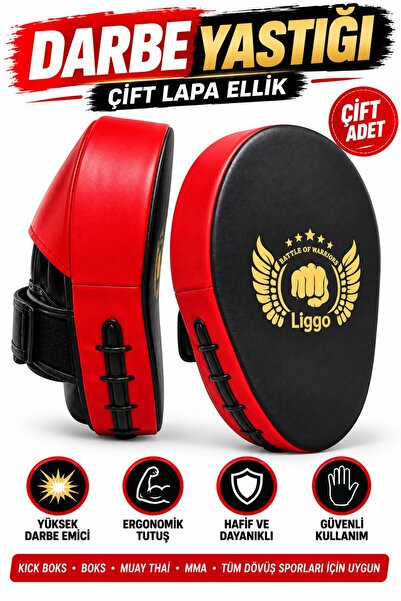 Liggo Strike Boxing Pads Double Hand Boxing Pads Boxing Pads Kick Boxing Muay...